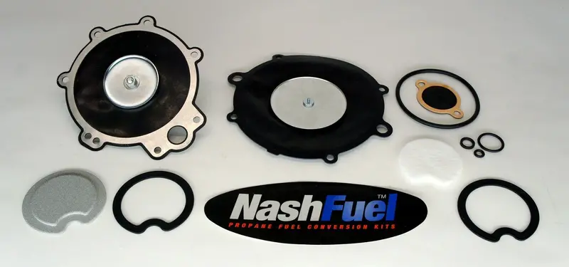 Aisan Full Repair Kit (Model 04221-2040171) – Comprehensive Regulator, Converter & Vaporizer Overhaul 1