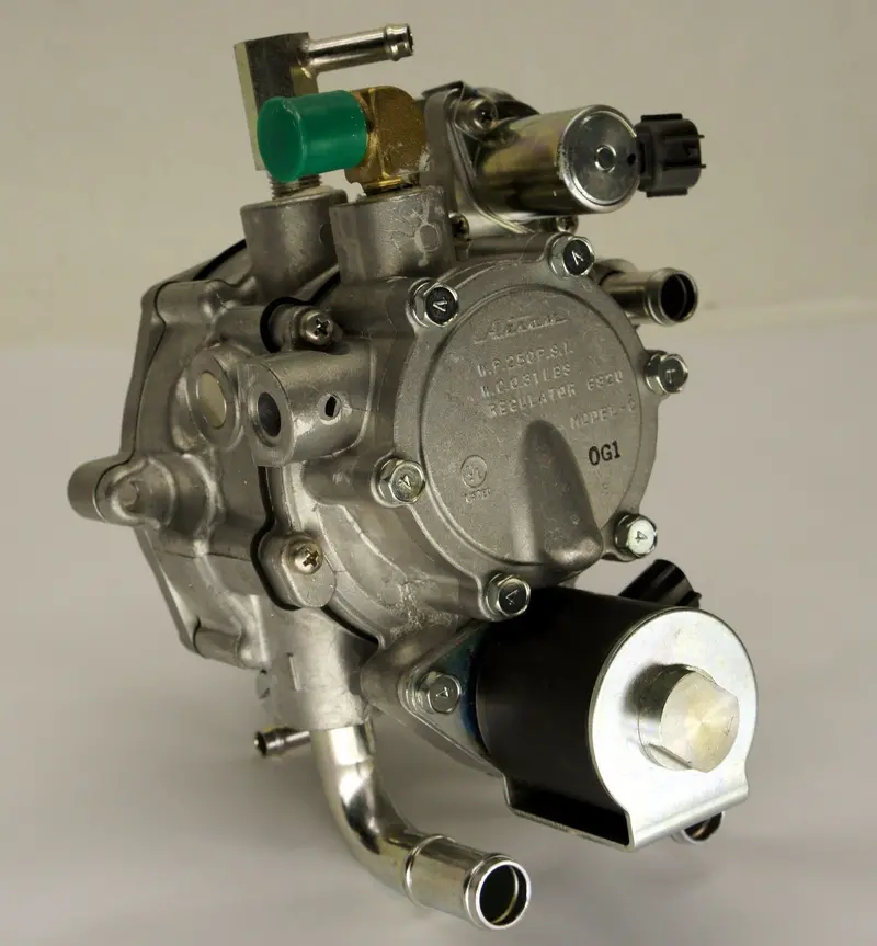 Aisan Lpg Vaporizer Regulator For Mitsubishi, Toyota, And Caterpillar Engines 1