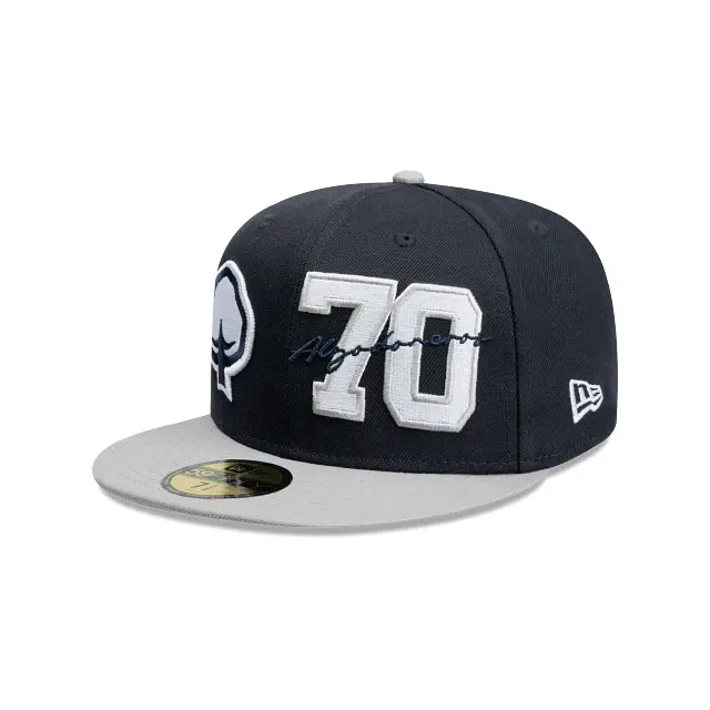 Algodoneros De Guasave Dual-Logo Cap – Lamp Fangear 59Fifty Fitted Hat 1