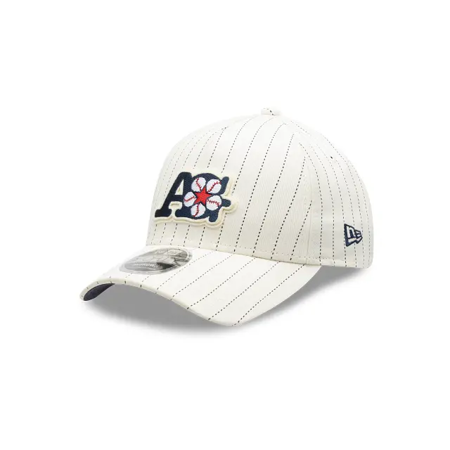 Algodoneros De Guasave Lamp Pinstripe 9Forty A-Frame Strapback 1