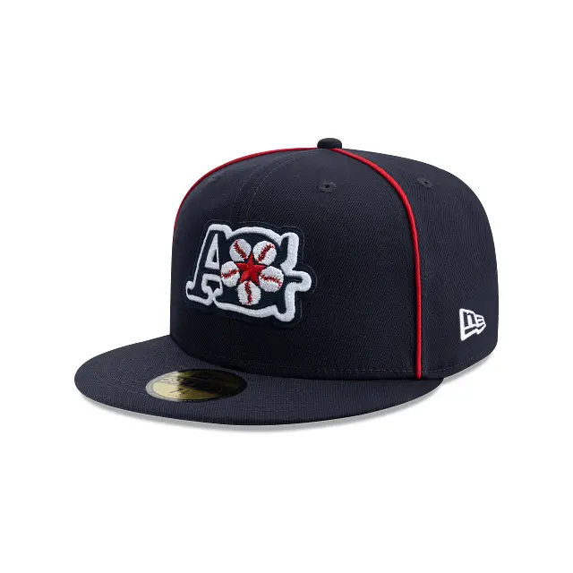 Algodoneros De Guasave Lamp Retro 59Fifty Fitted Cap 1