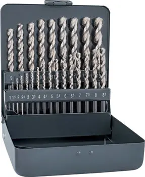 Alpen Forte Km25 Hss-Coated Cobalt Drill Bit Set – 25 Pieces (1–13Mm × 0.5Mm Increments) 1