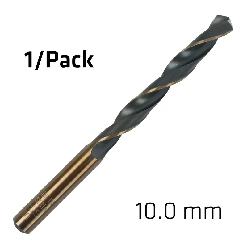 Alpen Hss Sprint Master 10.0 Mm Sleeved Drill Bit – Din 338 Standard 1