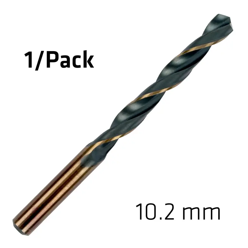 Alpen Hss Sprint Master 10.2 Mm Sleeved Drill Bit – Din 338 Standard 1