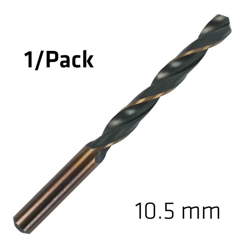Alpen Hss Sprint Master 10.5 Mm Sleeved Drill Bit – Din 338 Standard 1