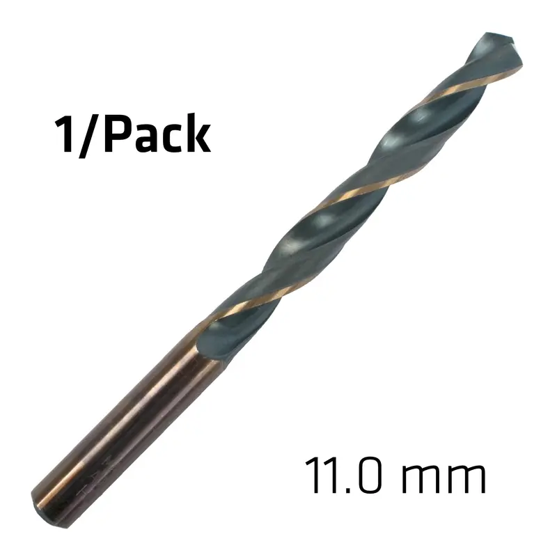 Alpen Hss Sprint Master 11.0 Mm Sleeved Drill Bit – Din 338 Standard 1