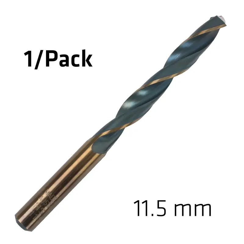 Alpen Hss Sprint Master 11.5 Mm Sleeved Drill Bit – Din 338 Standard 1