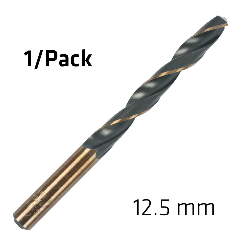 Alpen Hss Sprint Master 12.5 Mm Sleeved Drill Bit – Din 338 Standard 1