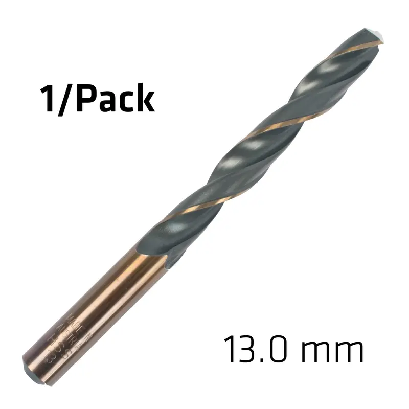 Alpen Hss Sprint Master 13.0 Mm Sleeved Drill Bit – Din 338 Standard 1