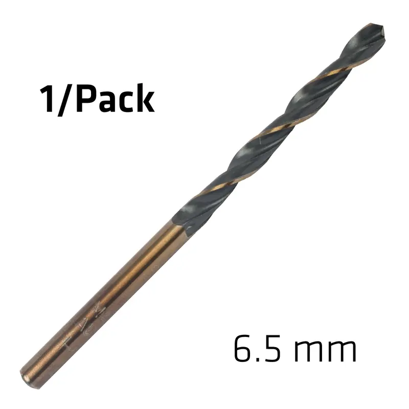 Alpen Hss Sprint Master 6.5 Mm Sleeved Drill Bit – Din 338 Standard 1