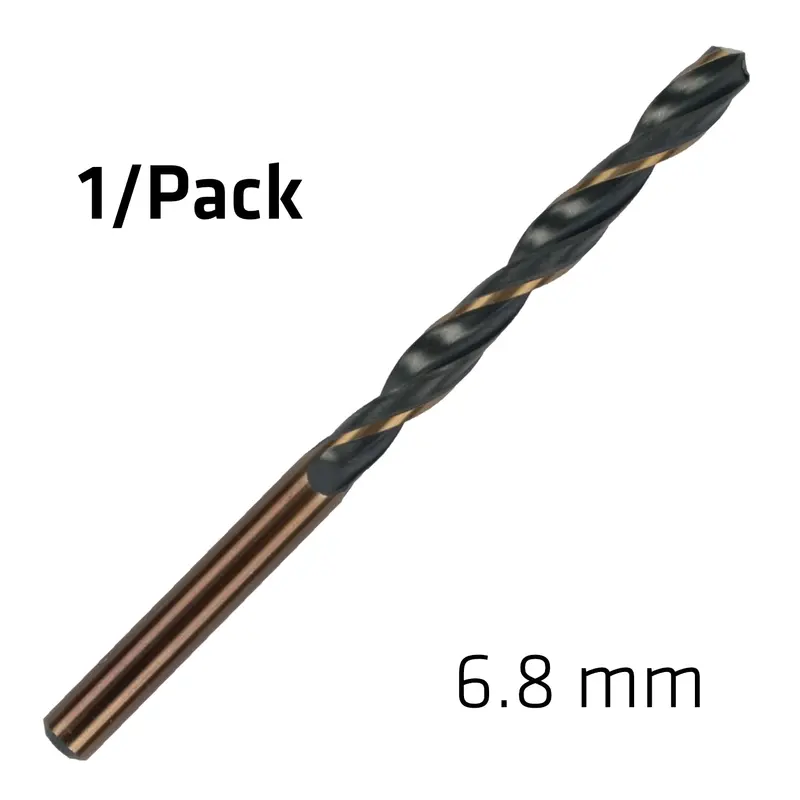 Alpen Hss Sprint Master 6.8 Mm Sleeved Drill Bit – Din 338 Standard 1