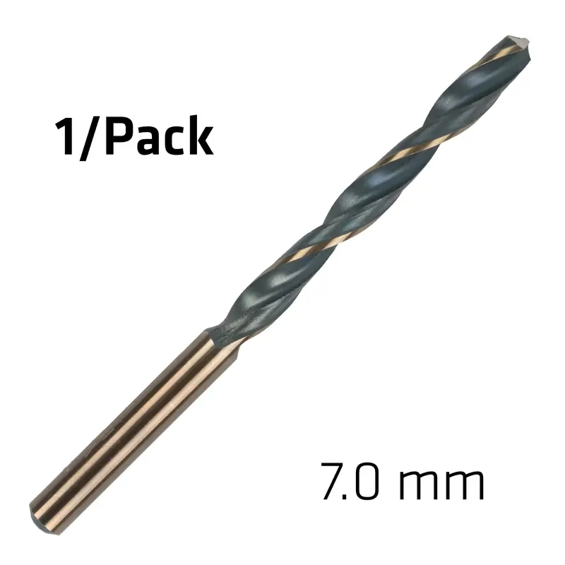 Alpen Hss Sprint Master 7.0 Mm Sleeved Drill Bit – Din 338 Standard 1
