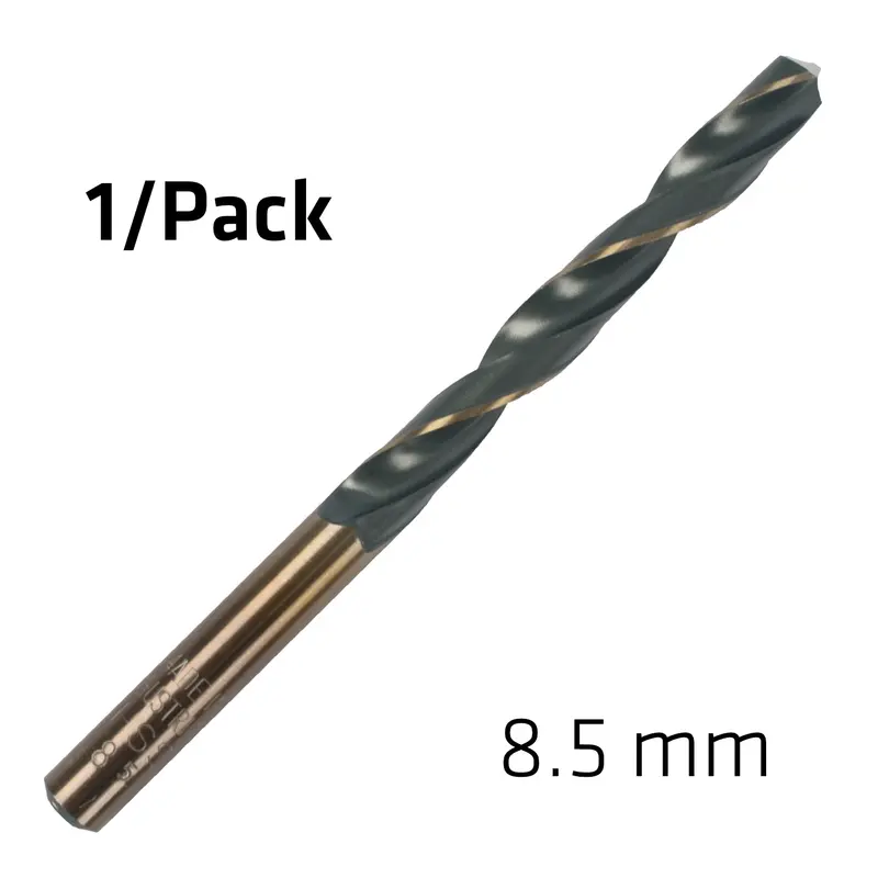 Alpen Hss Sprint Master 8.5 Mm Sleeved Drill Bit – Din 338 Standard 1