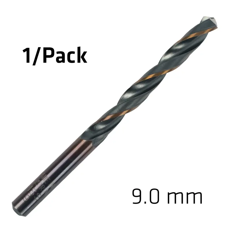 Alpen Hss Sprint Master 9.0 Mm Sleeved Drill Bit – Din 338 Standard 1