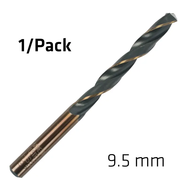 Alpen Hss Sprint Master 9.5 Mm Sleeved Drill Bit – Din 338 Standard 1