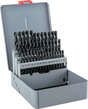 Alpen Sprint Master Km41 Drill Bit Set – 41-Piece, 6.0–10.0 Mm (0.1 Mm Steps), Durable Metal Case 1