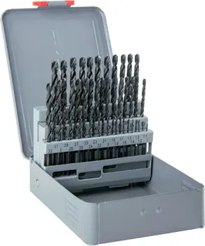 Alpen Sprint Master Km50 Precision Drill Bit Set – 50-Piece, 1.0–5.9 Mm (0.1 Mm Increments), Metal Case 1