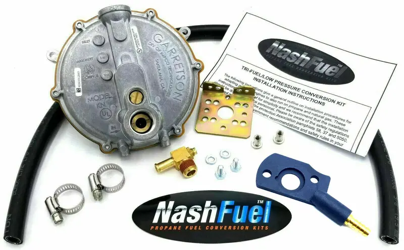 Alternative Fuel Conversion Kit For Powermate Pm9400E – Supports Propane And Natural Gas 1