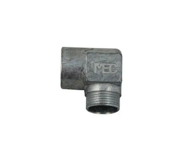 Aluminum 90° Pipeaway Fitting For 3/4" Relief Valves On Forklift Propane Cylinders 1