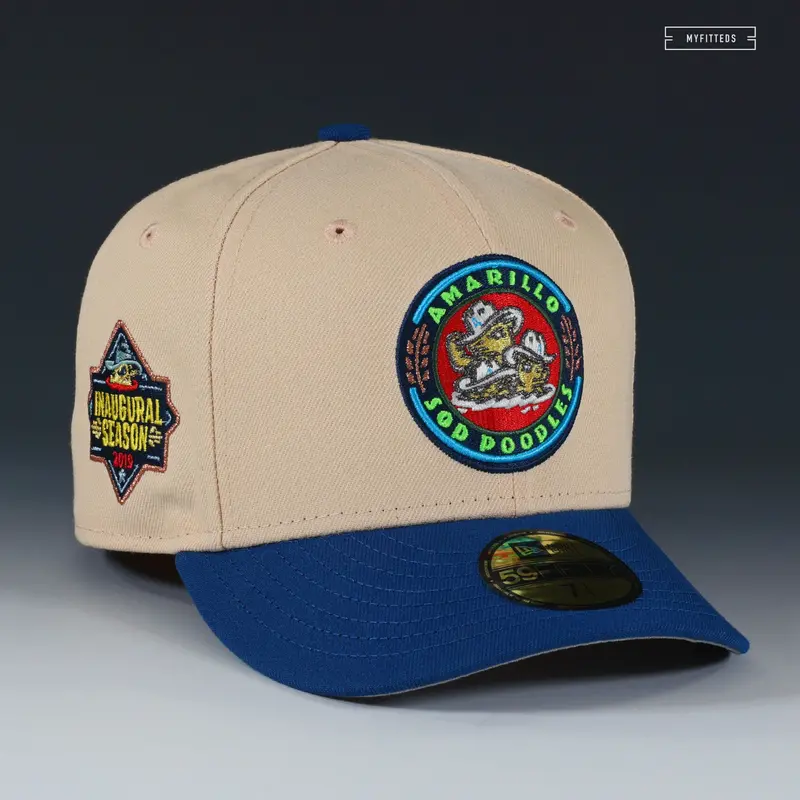 Amarillo Sod Poodles 2019 Inaugural Season 'Scout Pack' Fitted Cap 1