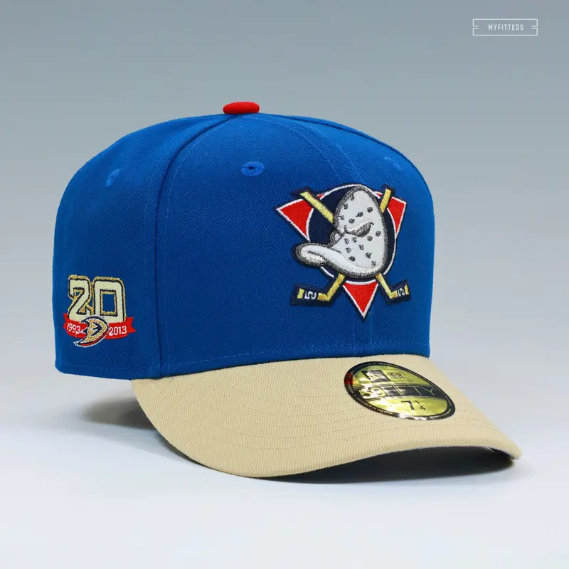Anaheim Mighty Ducks 20Th Anniversary Gordon Bombay Team Usa Jacket Inspired New Era Cap 1