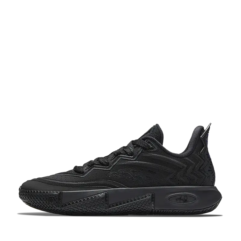 Anta Kai 2 Basketball Shoes – Triple Black Monochrome Style 1