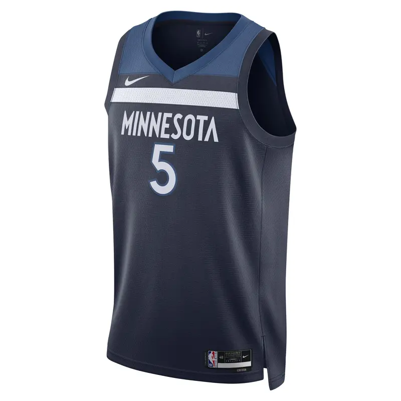 Anthony Edwards Minnesota Timberwolves Nike Dri-Fit Swingman Jersey 1