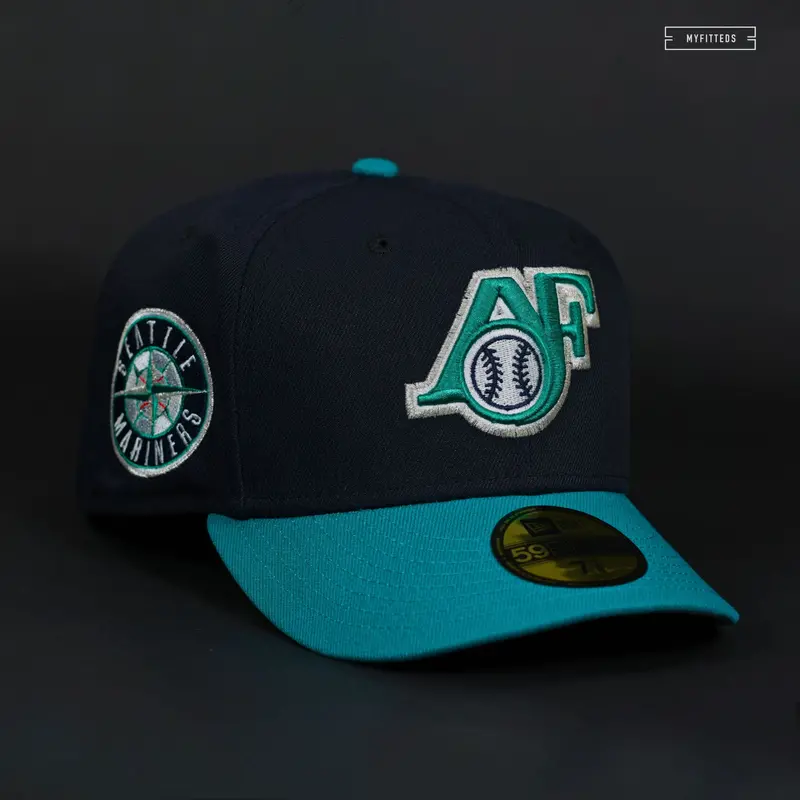 Appleton Foxes X Seattle Mariners Alex Rodriguez Fitted Cap – New Era Limited Edition 1