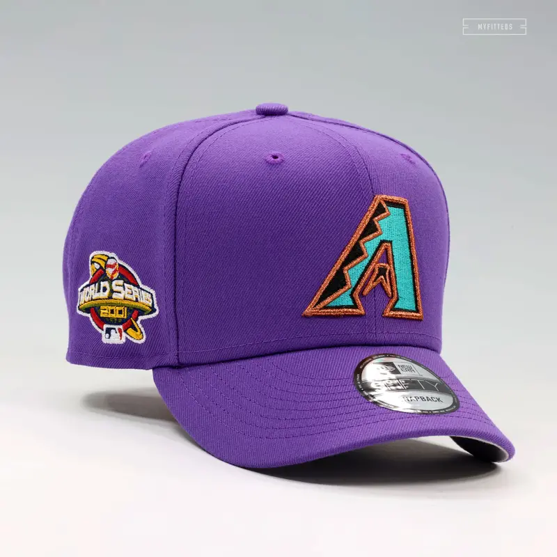 Arizona Diamondbacks 2001 World Series Snapback – New Era 9Fifty 1