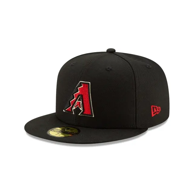 Arizona Diamondbacks Authentic Collection Gray 59Fifty Fitted Cap 1