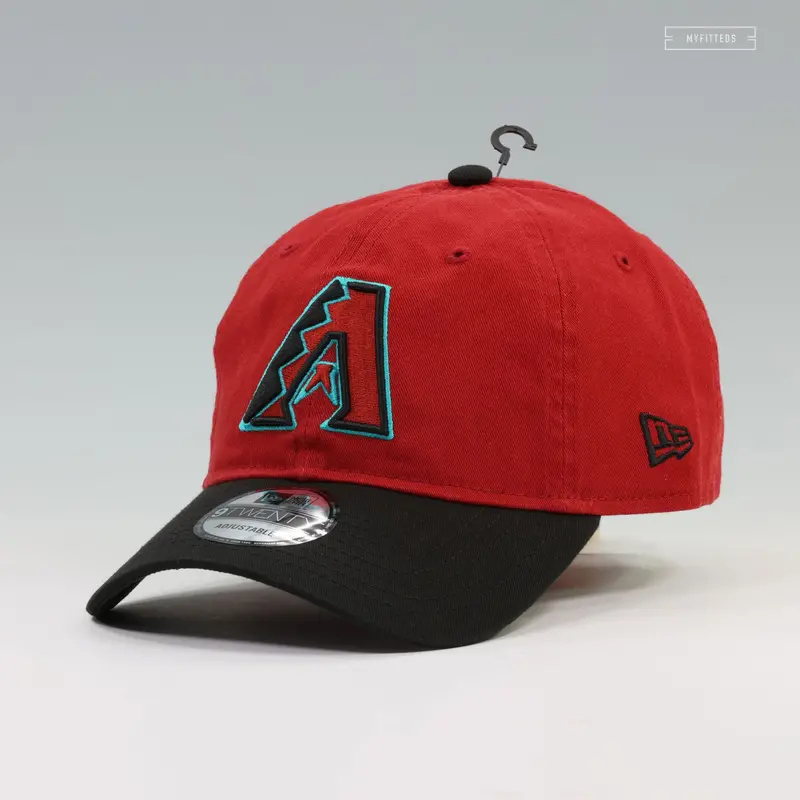 Arizona Diamondbacks Dual-Color Dad Hat – New Era 9Twenty Adjustable Style 1