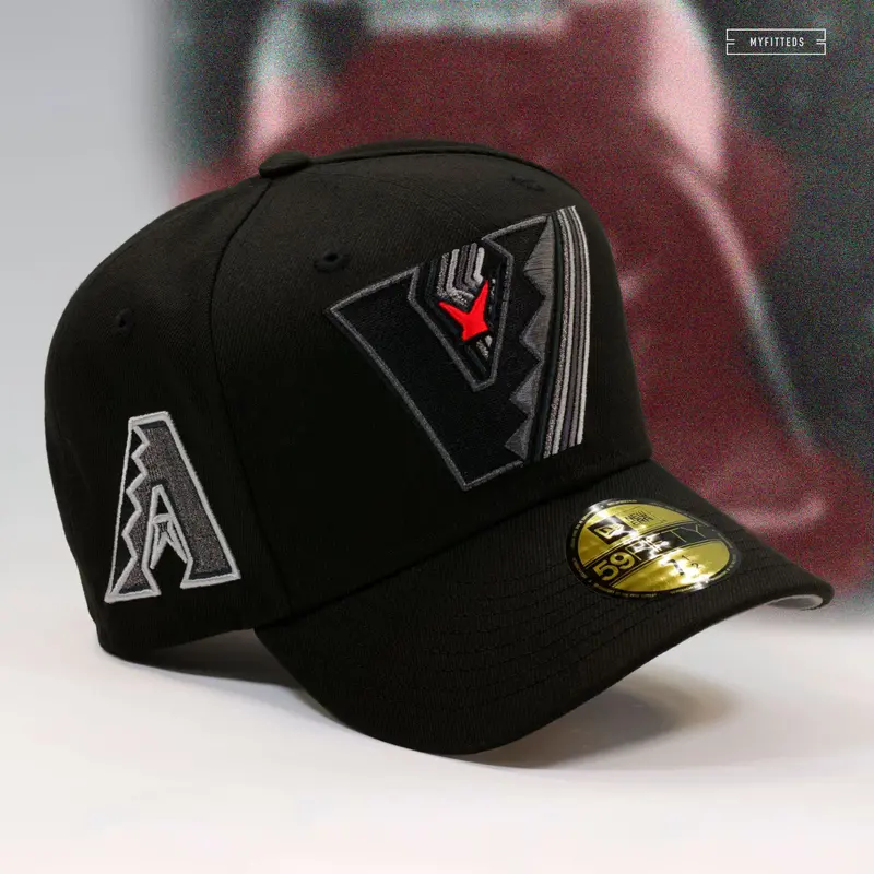 Arizona Diamondbacks Star Wars Darth Vader Upside-Down Fitted Cap – New Era 1