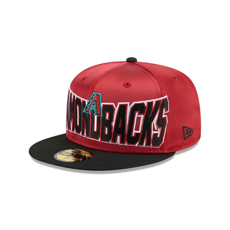 Arizona Diamondbacks Vintage Satin 59Fifty Fitted Cap 1