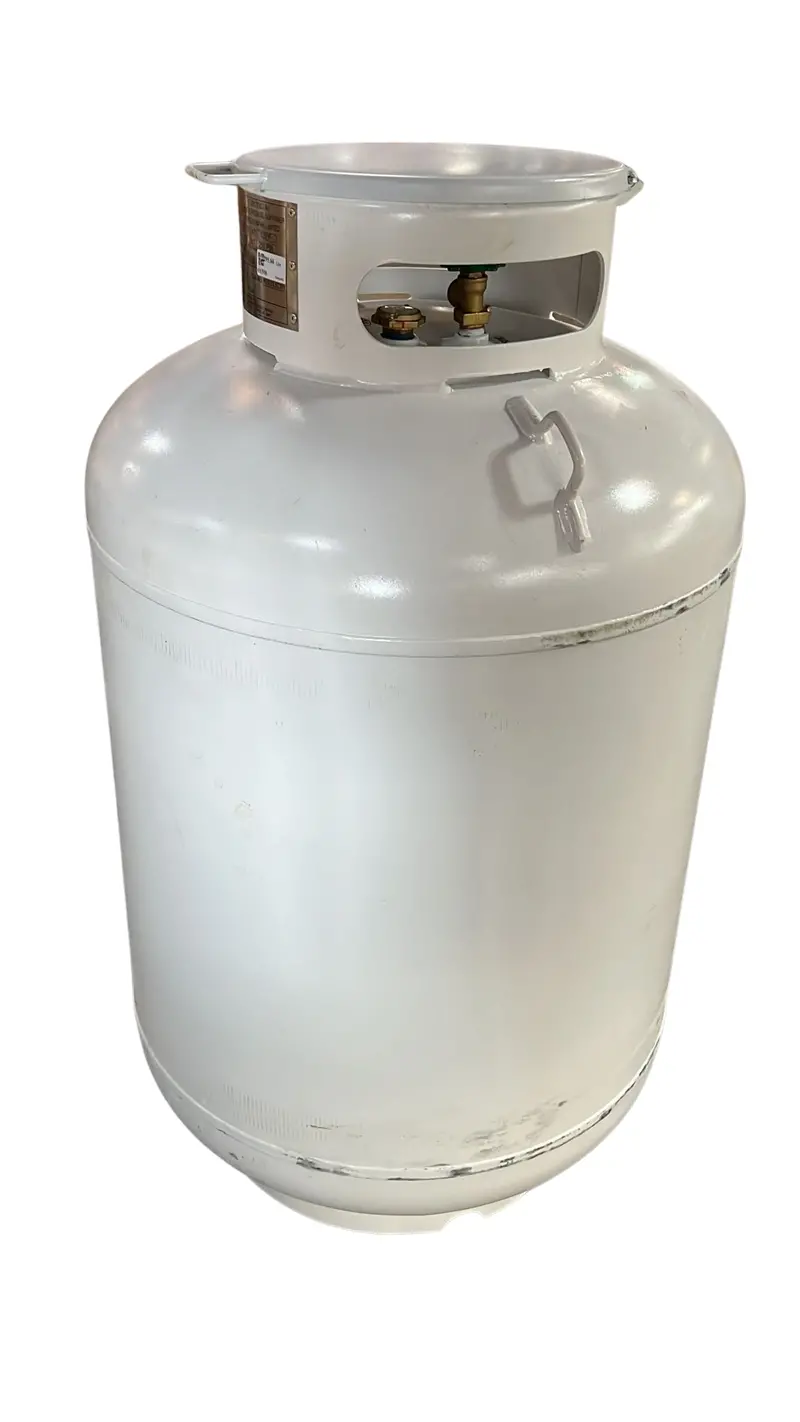 Asme-Certified 420-Lb (120-Gallon) Steel Propane Tank With Pol Valve – Free Local Pickup Available 1