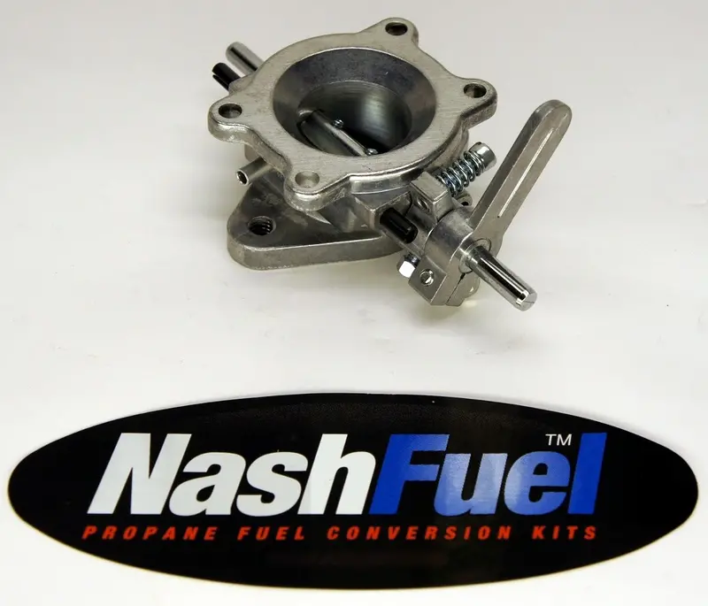 At2-2 Throttle Body Plate For Ca100/Ca125 Propane Mixers And Carburetors 1