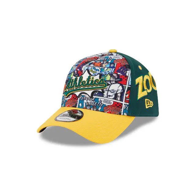 Athletics (Oakland) Diamond Hero Collection 9Forty A-Frame Snapback 1