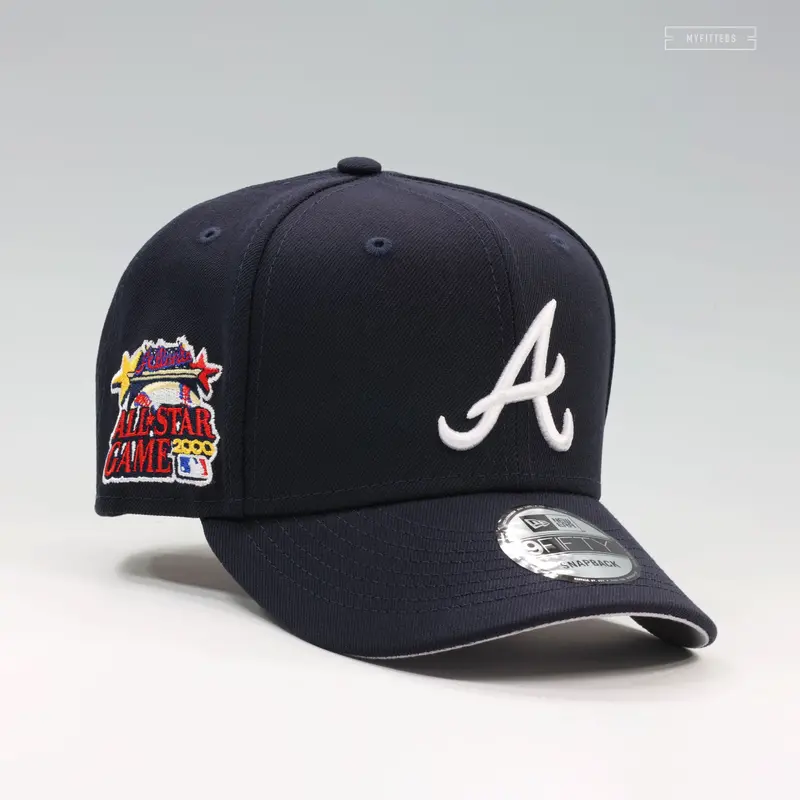 Atlanta Braves 2000 All-Star Game Snapback – New Era 9Fifty 1