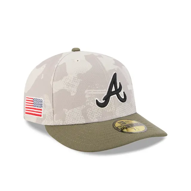 Atlanta Braves Armed Forces Day 2025 Heritage 59Fifty Cap 1