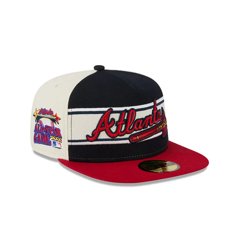 Atlanta Braves Limited-Edition Summer Derby 59Fifty A-Frame Cap 1