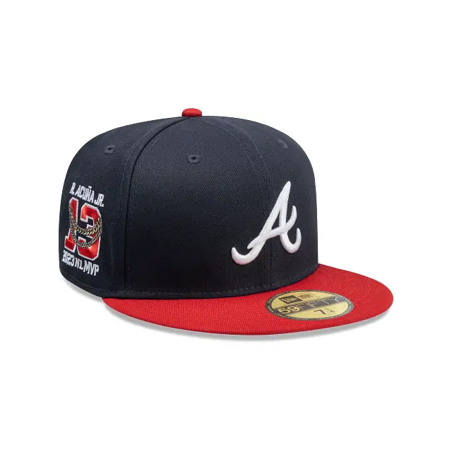 Atlanta Braves Mlb Ronald Acuña Jr. Mvp 59Fifty Fitted Cap 1