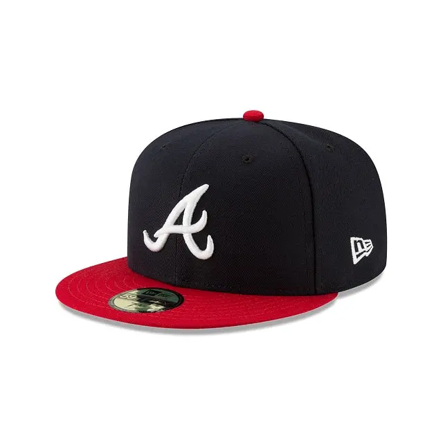 Atlanta Braves Official Authentic 59Fifty Fitted Cap 1