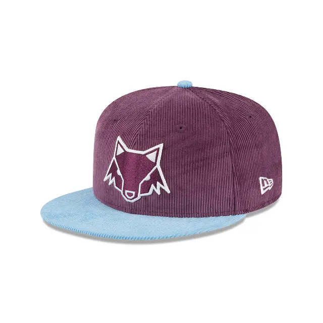 Atlas Fc Corduroy 59Fifty Fitted Cap – Purple 1