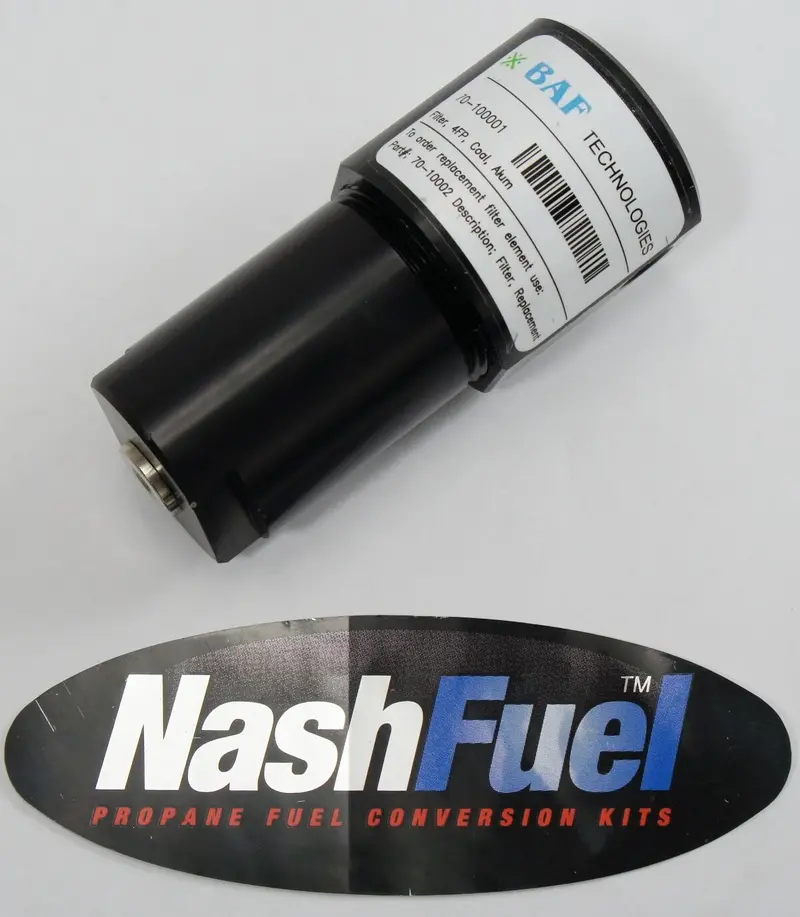 Baf Technologies Sae-10 Cng Filter – 3600 Psi High-Pressure Compressed Natural Gas Filtration For Ford Vehicles 1