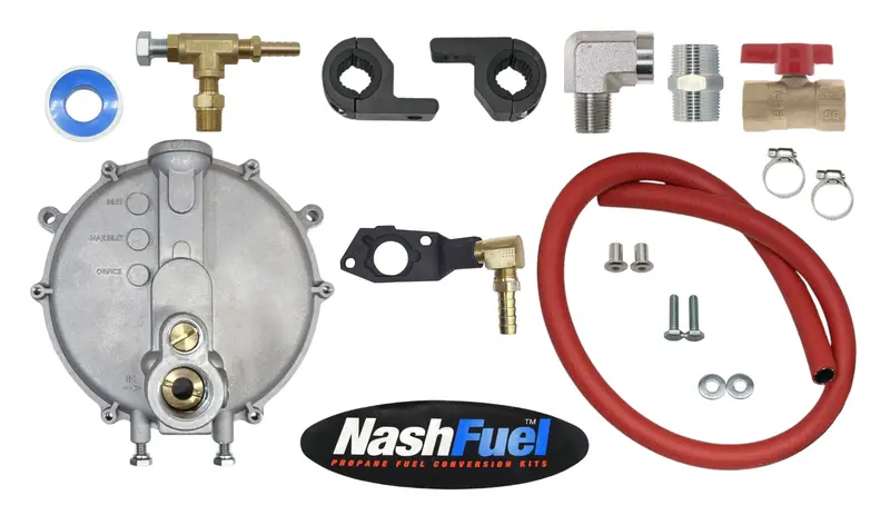 Ball Valve Conversion Kit For Propane & Natural Gas — Firman P09201 Generator 1
