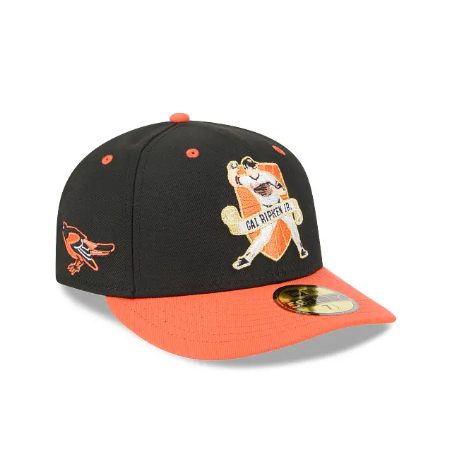 Baltimore Orioles Cal Ripken Jr. Legacy 59Fifty Fitted Hat 1