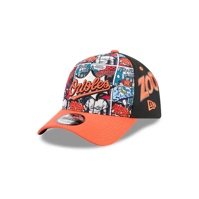 Baltimore Orioles Mlb Diamond Hero 9Forty Snapback Hat 1