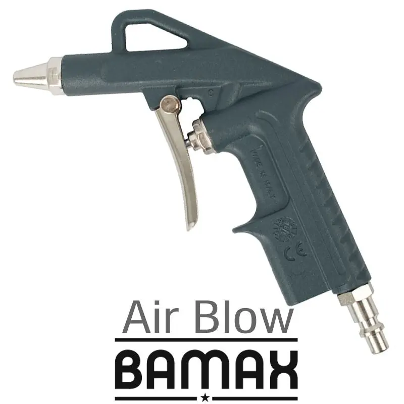 Bamax Industrial Air Duster Gun – High-Flow Blow-Off Tool, Bulk Packaging 1