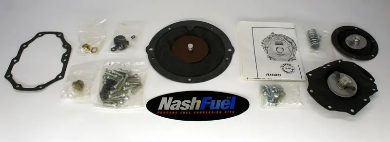Beam Garretson Impco 120A-Rbk Rebuild Kit For 120A Propane Regulator/Vaporizer 1