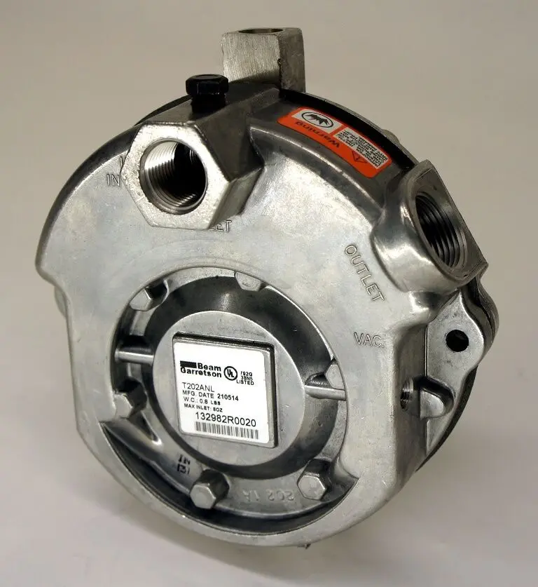 Beam Garretson T202Anl Secondary Regulator For Propane & Natural Gas Applications 1