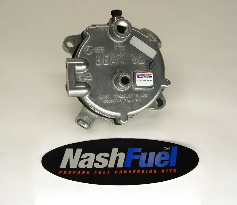 Beam Garretson T52N-P-2 Secondary Propane Regulator With Low-Pressure Primer Generator 1